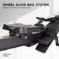 Online Fitness Depot Powertrain Air Rowing Machine with adjustable resistance for home gym cardio workouts.