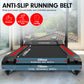 Powertrain K200 electric treadmill for home gym, foldable running machine with digital display and sturdy frame by Online Fitness Depot