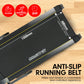 Powertrain K2000 treadmill with fan and auto incline, speed up to 22km/h, for home gym and fitness training.