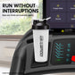 Powertrain V1100 treadmill with Wi-Fi touchscreen and incline feature for cardio exercise in a gym setting.