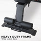Adjustable Powertrain Home Gym Dumbbell Bench with padded seat and multiple incline settings for versatile strength training.