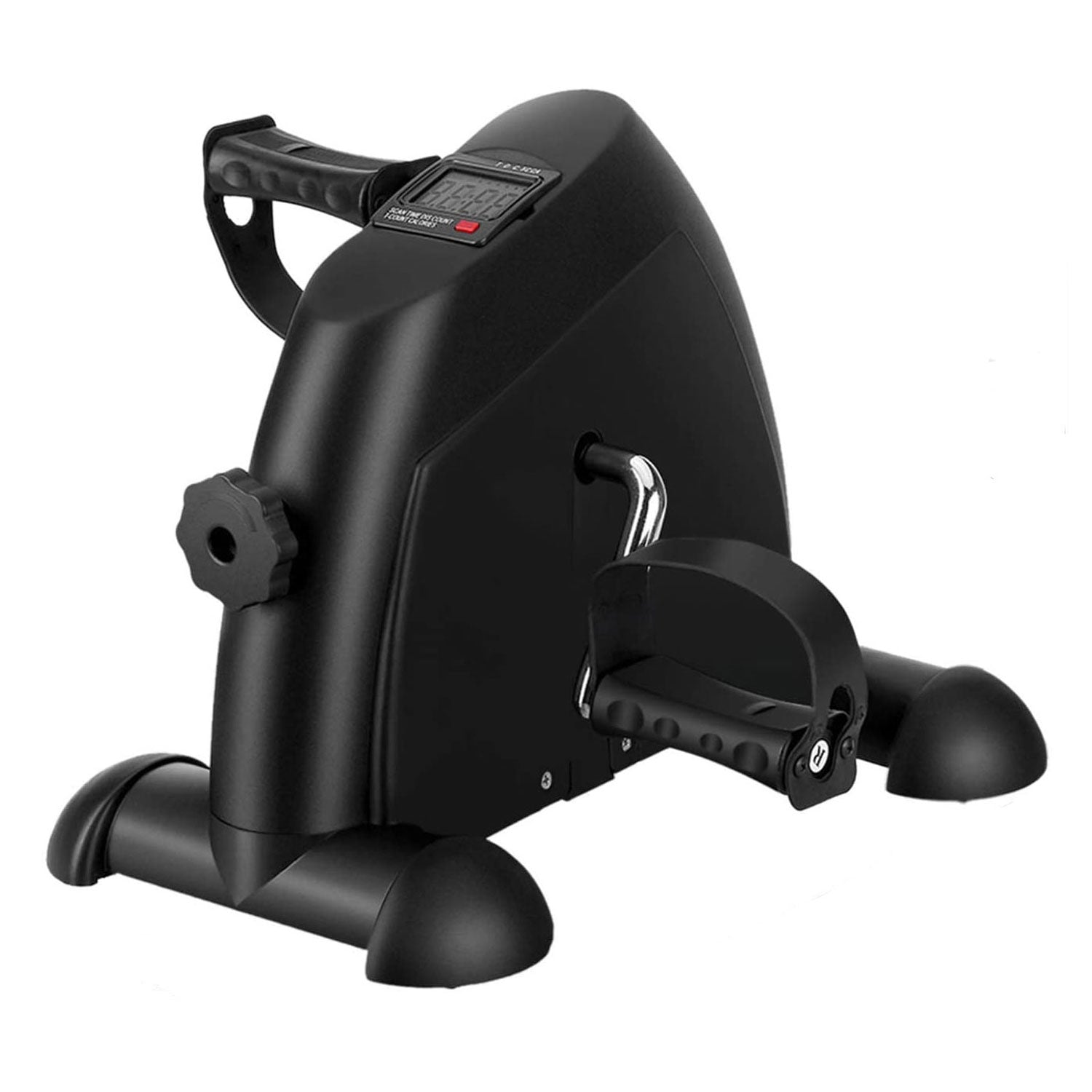 Mini exercise bike pedal exerciser from Online Fitness Depot, showing compact design and adjustable resistance for indoor workouts.