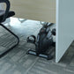 Mini exercise bike pedaling in use, compact indoor cycle trainer from Online Fitness Depot for home gym workouts.