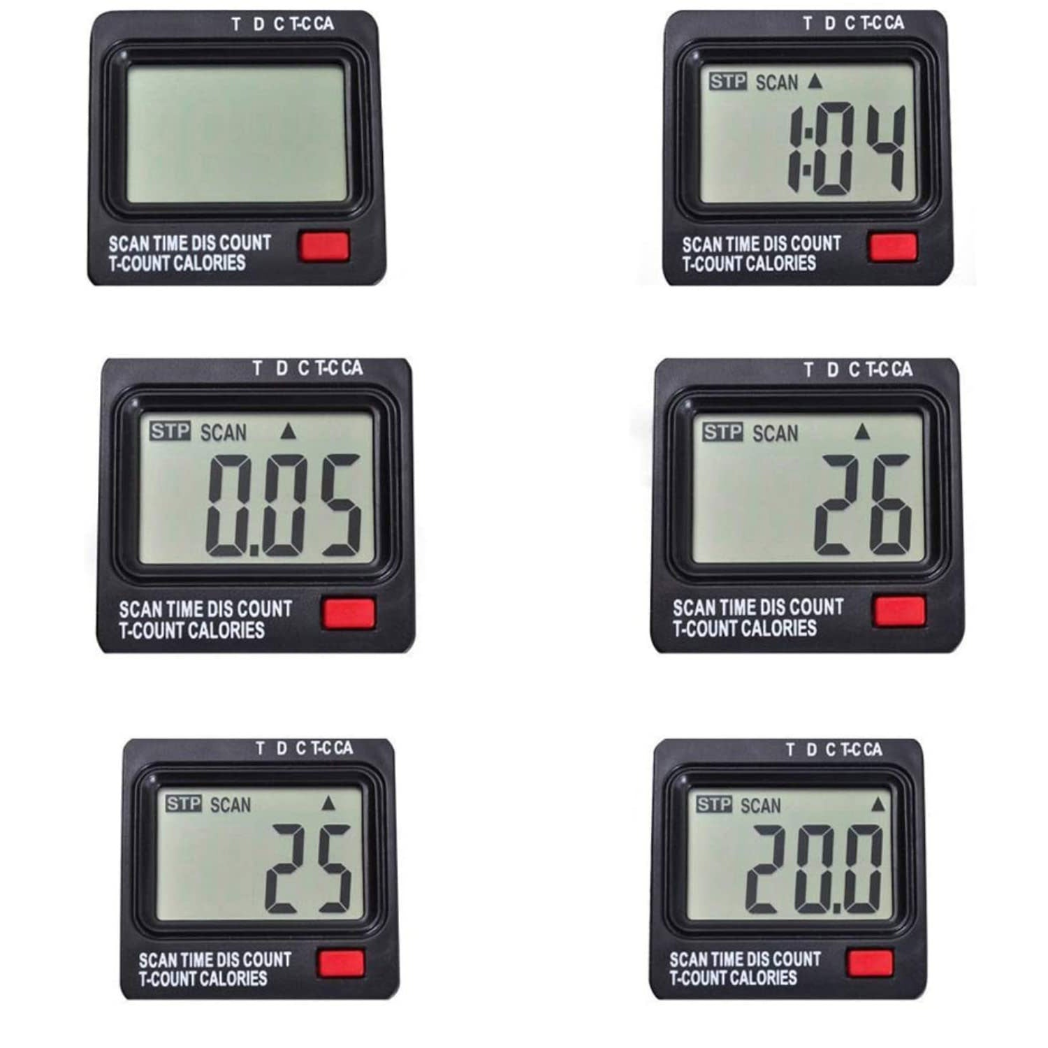Mini exercise bike pedal exerciser from Online Fitness Depot, showing compact design for indoor cycling workouts at home.
