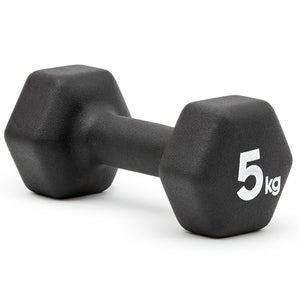 Pair of Adidas Hex Dumbbells for gym training and fitness workouts, with black handles and hex-shaped weights for weight lifting.