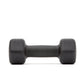 Pair of Adidas Hex Dumbbells for gym training and weight lifting, featuring durable cast iron and comfortable grip handles.