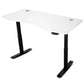 Lifespan Fitness WalkingPad M2 Treadmill with ErgoDesk Automatic White Standing Desk 1500mm + Cable Management Tray