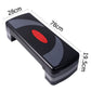 3-level aerobic workout stepper by Online Fitness Depot with four blocks, used for home gym and step exercises.