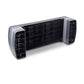Three-level aerobic workout stepper bench from Online Fitness Depot, used for home gym exercises and step training.