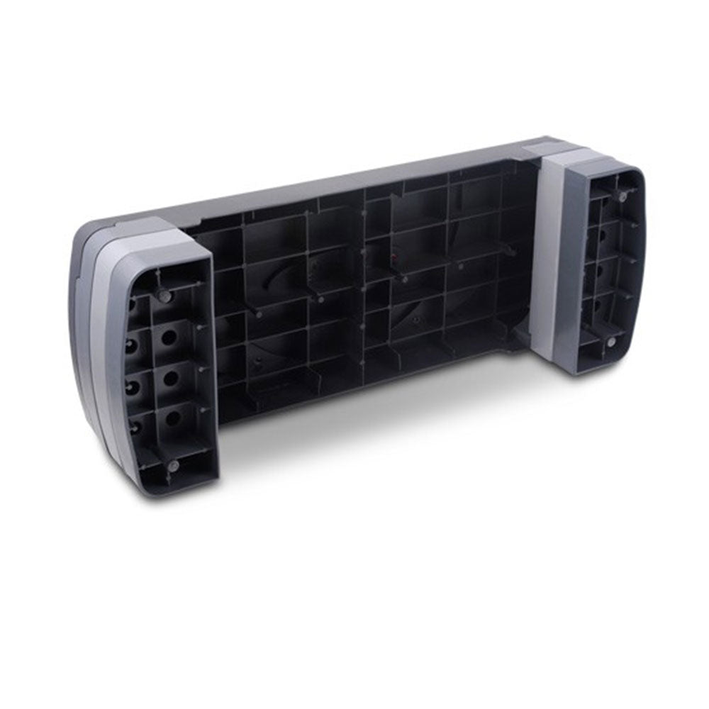 Three-level aerobic workout stepper bench from Online Fitness Depot, used for home gym exercises and step training.
