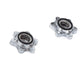 20kg cast iron dumbbell set by Online Fitness Depot with black weights and case, ideal for home gym strength training.