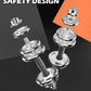 20kg chrome dumbbell set from Online Fitness Depot, featuring sleek free weights for home gym and fitness training.