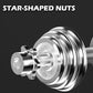 20kg chrome dumbbell set by Online Fitness Depot with case, ideal for home gym strength training and fitness exercises.