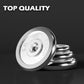 30kg chrome dumbbell set from Online Fitness Depot with fitness barbell case, ideal for home gym training and strength exercises.