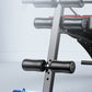 Foldable adjustable sit-up bench from Online Fitness Depot with padded surface for home gym abdominal exercises.