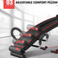 Foldable adjustable sit-up abdominal bench by Online Fitness Depot for core exercises, gym workouts, and abdominal training.