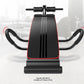 Foldable adjustable sit-up abdominal bench from Online Fitness Depot, used for core workouts and abdominal exercises.