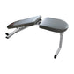 Adjustable FID flat incline decline bench press by Online Fitness Depot, showing the padded bench with multiple incline positions.