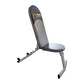 Adjustable FID flat incline decline bench press from Online Fitness Depot with padded seat and multiple incline positions for versatile workouts.
