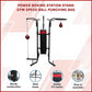 Power boxing station stand with speed ball and punching bag for boxing training and fitness at Online Fitness Depot.