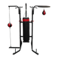 Online Fitness Depot power boxing station stand with speed ball punching bag for boxing and martial arts training.