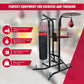 Online Fitness Depot Power Boxing Station stand with speed ball punching bag for boxing and martial arts training.