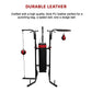 Online Fitness Depot power boxing station stand with speed ball punching bag for boxing and martial arts training.