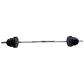 Online Fitness Depot 50kg barbell and dumbbell weight set with plates for gym and weightlifting exercises.