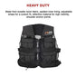 Online Fitness Depot 20LBS weighted gym vest for exercise and training, designed for strength and fitness workouts.