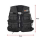 Online Fitness Depot 20LBS weighted gym vest for exercise and fitness training, shown on a person in a workout setting.