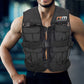 Online Fitness Depot 40LBS weighted gym exercise vest with adjustable straps for fitness training and weightlifting workouts.
