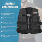 Online Fitness Depot 40LBS weighted gym exercise vest with adjustable straps for fitness training and strength workouts.