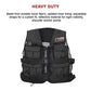 Online Fitness Depot 40LBS weighted gym exercise vest, sports and fitness training gear for strength and endurance workouts