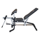 FID Flat Incline Decline Bench Press w/ Leg Extension