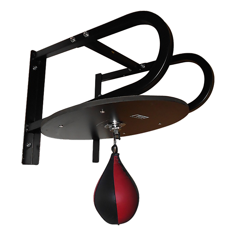 Boxing punching bag training set with wall frame by Online Fitness Depot, ideal for home gym boxing workouts.