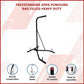 Heavy-duty freestanding 37kg punching bag from Online Fitness Depot, filled for boxing and martial arts training.