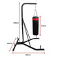 Freestanding 37kg heavy-duty punching bag filled with foam for boxing and martial arts workouts, by Online Fitness Depot.
