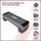 Adjustable aerobic step platform by Online Fitness Depot with non-slip surface for home gym workouts and fitness exercises.