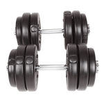 Adjustable 30kg dumbbell set by Online Fitness Depot with weight plates and handle for home gym strength training.