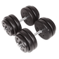 Adjustable 30kg dumbbell set from Online Fitness Depot with weight plates and handles for home gym strength training.