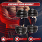 Adjustable 30kg dumbbell set from Online Fitness Depot with weight plates and handle for home gym strength training.