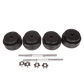 30kg adjustable dumbbell set from Online Fitness Depot with weight plates and handle for home gym strength training.