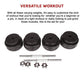 Adjustable 30kg dumbbell set from Online Fitness Depot with weight plates and handle for home gym strength training.