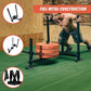 Heavy duty gym sled with harness from Online Fitness Depot, designed for strength training and fitness workouts.