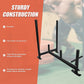 Heavy duty gym sled with harness from Online Fitness Depot, suitable for strength training and functional fitness workouts.
