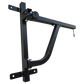 Boxing punching bag wall pivot rack with swivel mount for home gym, designed for secure attachment and easy punching practice.
