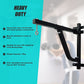 Boxing punching bag wall pivot rack with swivel mount for home gym, made by Online Fitness Depot for boxing and martial arts training.