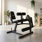 Adjustable leg extension and curl machine from Online Fitness Depot for quad and hamstring workouts at home gym.