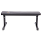 Flat weight bench from Online Fitness Depot, ideal for home gym workouts and strength training exercises.