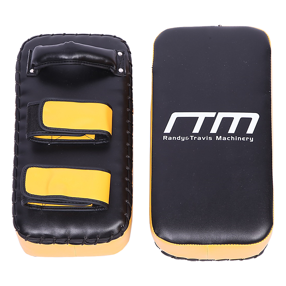 Thai pads kickboxing punching shield from Online Fitness Depot, showing a padded martial arts training shield for boxing workouts.